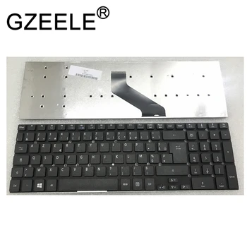 GZEELE FR AZERTY teclado para Acer Aspire AS5830T MP-10K36F0-5281W MP-10K36F0-6981W PK1301N1A14 NEUF 0KN0-7N1FR12 PRETO