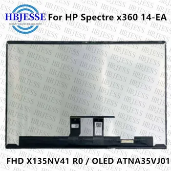 UHD OLED, LCD L99010-110 é adequado para o HP Spectre x360 14t-ea000 14-EA laptop LCD/touch assembleia ATNA35VJ01 X135NV41 R0