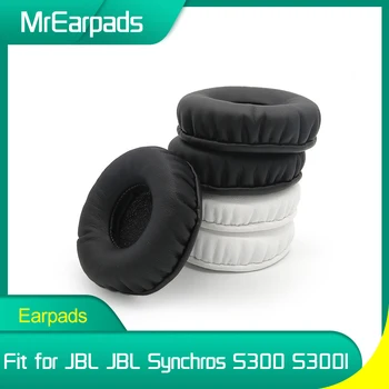 MrEarpads Protecções Para JBL Synchros S300 S300I Fone de Cabeça Rpalcement Almofadas Earcushions Peças