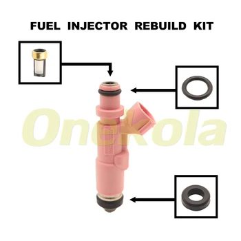 Injetor de combustível Kits de Reparo para 23250-75080 23209-75080 para Toyota Tacoma 4Runner 2.4 L 2.7 L