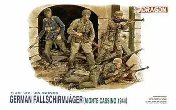 DRAGÃO 1/35 6005 alemão Fallschirmjager (Monte Cassino 1944)
