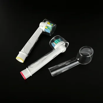 5Pcs Tampa de Proteção para o Oral B Escova de Dente Cabeças de Escova de dentes Elétrica Cabeças para a Oral B Tampas Titular Caso de Viagens Manter Limpo