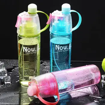 400/600 ml Spray de Esportes de Garrafa de Água para as Crianças bpa free Tour Garrafas para o Exterior, Ginásio de Escalada da Copa rociar agua deportes