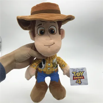 1piece 28CM 11 polegadas de Toy story, o menino bonito do Xerife Woody Orgulho woody pelúcia plush macio brinquedos