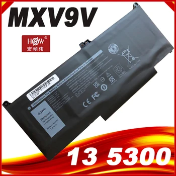 7.6 V 60 WH MXV9V Laptop Bateria Para Dell Latitude 7300 7400 5300 5310 5300 5310 2-na Série a-1 5VC2M 05VC2M 829MX 0829MX