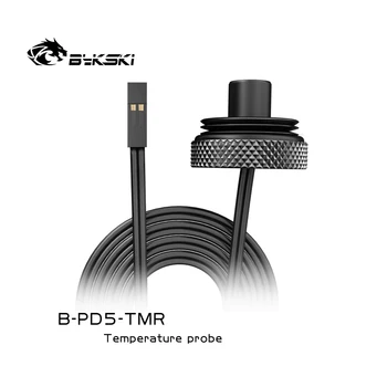 BYKSKI G1/4 Medição de Temperatura Plugue de Vedação de Bloqueio de Água de Resfriamento da Aplicação do PC dos Acessórios de Metal Montagem / B-PD5-TMR