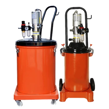 Pneumático graxa de máquina de injeção/alta pressão injetor de graxa/óleo da bomba de injecção/automático de injecção de óleo tambor