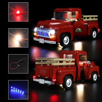 Vonado Iluminação LED Definido para 10290 caminhonete Colecionáveis Modelo de Brinquedo Kit de Luz, Não Incluído o Bloco de Construção