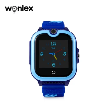 Wonlex Smart-Relógios Crianças 4G LBS GPS Tracker SOS Monitor de Bebê Câmera do Relógio do Telefone Android KT13 Criança Anti-perda de Posicionamento Relógio