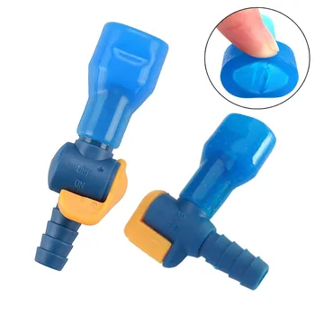 9mm Hidratação Beber Pack Boquilhas de Válvula de Mordida de Substituição Com Interruptor Para ligar e Desligar Acampamento Mochila Saco de Água Bocal de Sucção