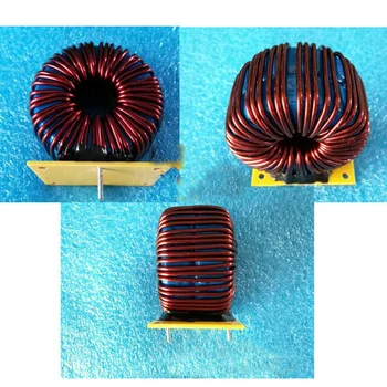 Frete grátis grande poder ferro-silício magnético indutor 100uh-3MH LC LCL Indutor de Filtro PFC anel Indutor 10a-200A